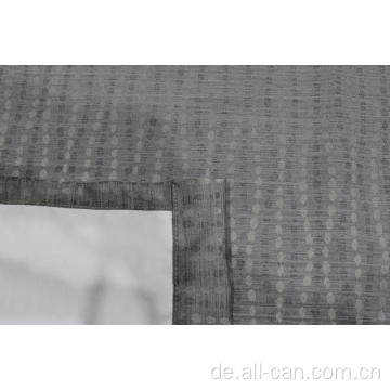 Jacquard Beschichtung Vorhang Stoff